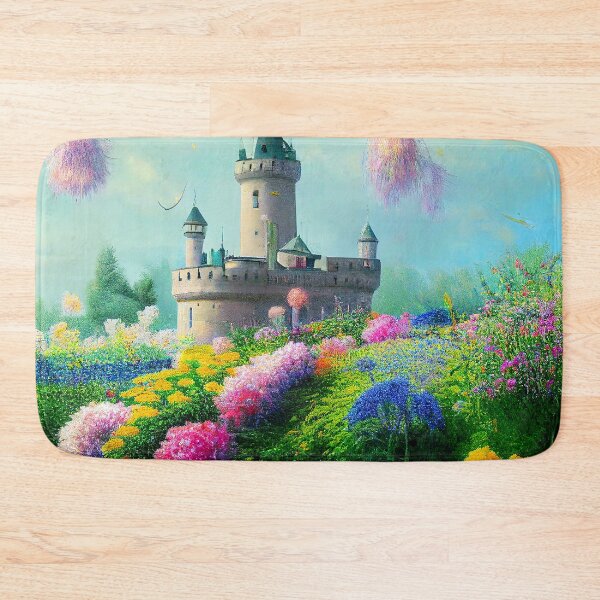 Item preview, Flower Castle designed and sold by dreamworldscape.