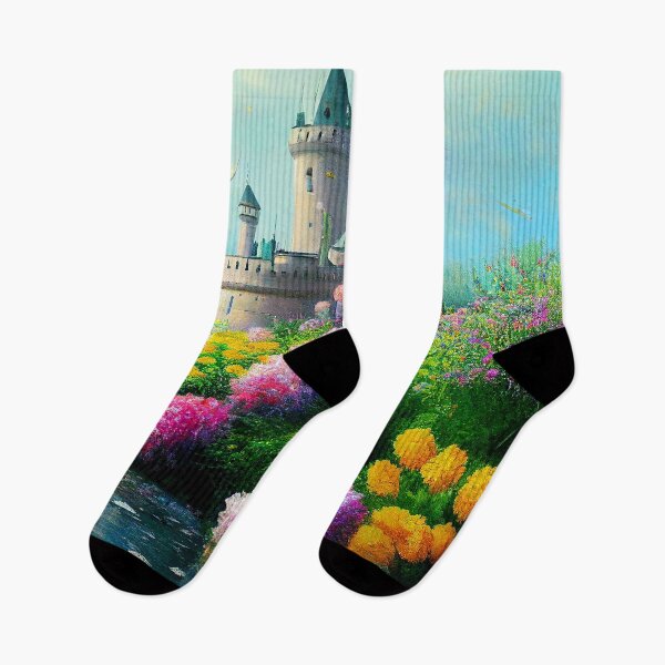 Item preview, Flower Castle designed and sold by dreamworldscape.