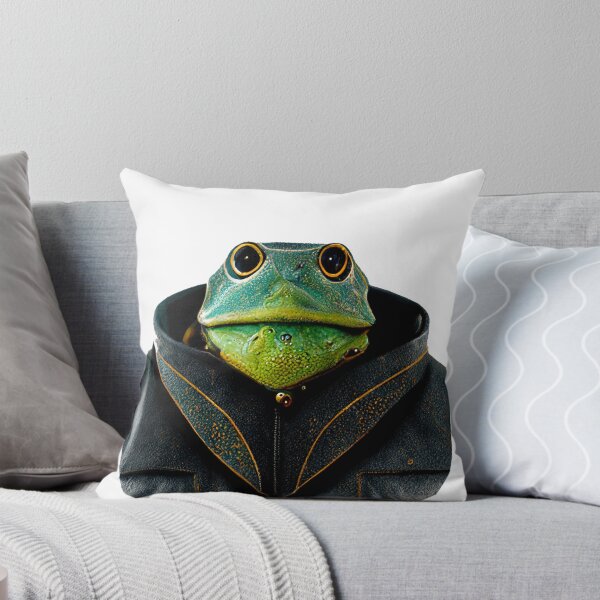 Item preview, Gangster Frog designed and sold by kalikirpi.