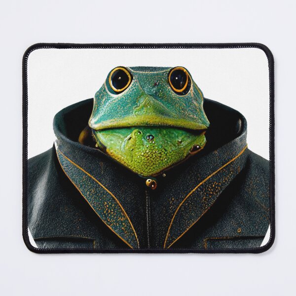 Item preview, Gangster Frog designed and sold by kalikirpi.