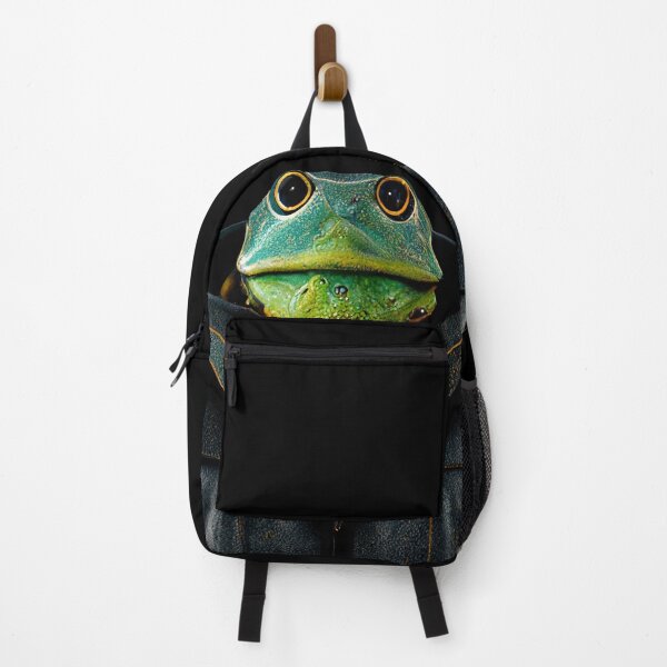 Item preview, Gangster Frog designed and sold by kalikirpi.