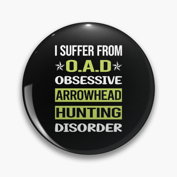 Item preview, Obsessive Love Arrowhead Hunting Arrowheads designed and sold by DrearyStore60.