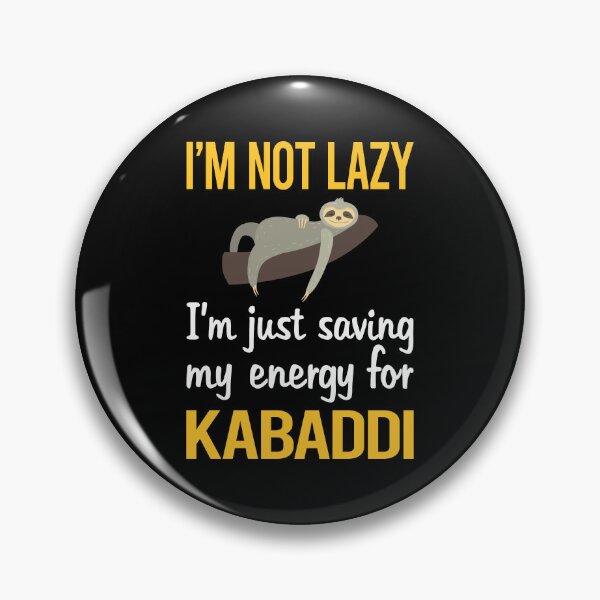 Item preview, Saving Energy Kabaddi designed and sold by Dividestore.