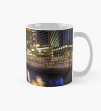 Media City at Night Mug
