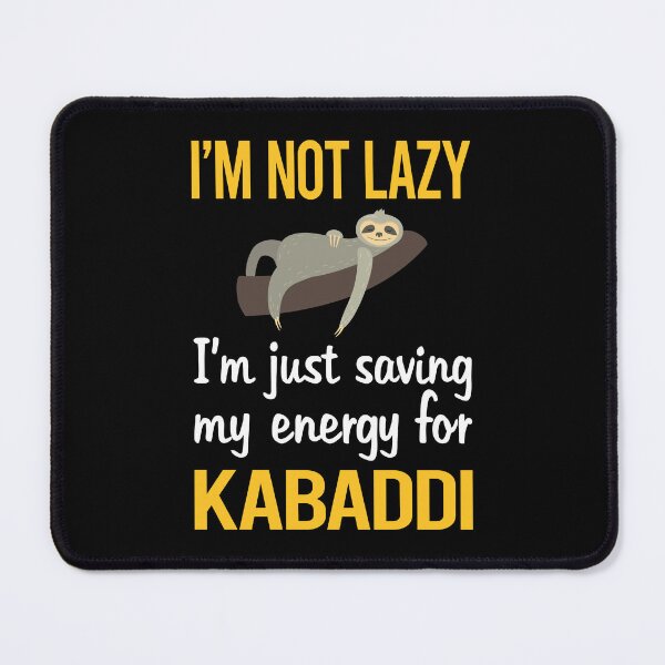 Item preview, Saving Energy Kabaddi designed and sold by Dividestore.