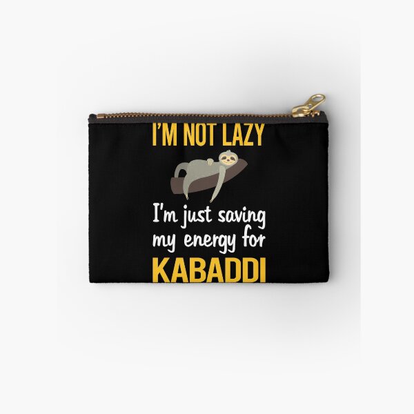 Item preview, Saving Energy Kabaddi designed and sold by Dividestore.