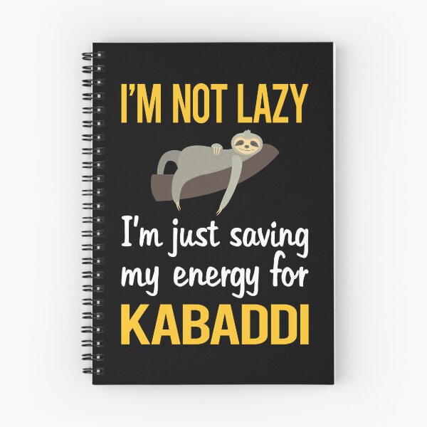 Item preview, Saving Energy Kabaddi designed and sold by Dividestore.