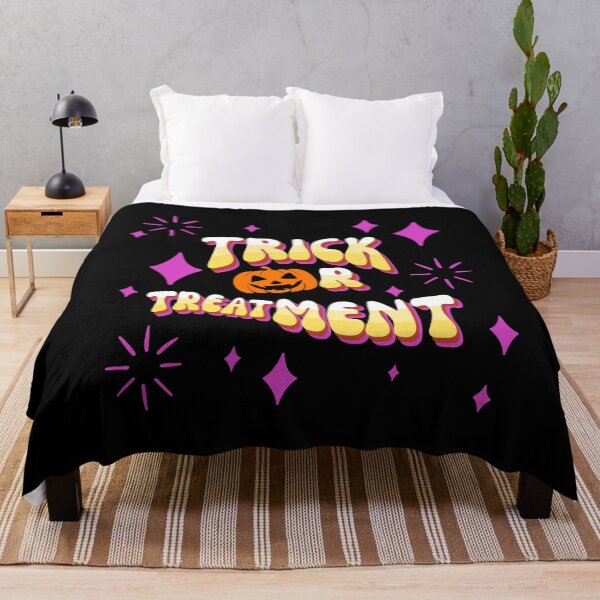 Item preview, Trick or Treatment Groovy Medical Squad on Halloween designed and sold by pookkudesign.