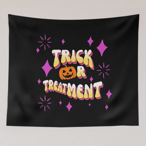 Item preview, Trick or Treatment Groovy Medical Squad on Halloween designed and sold by pookkudesign.