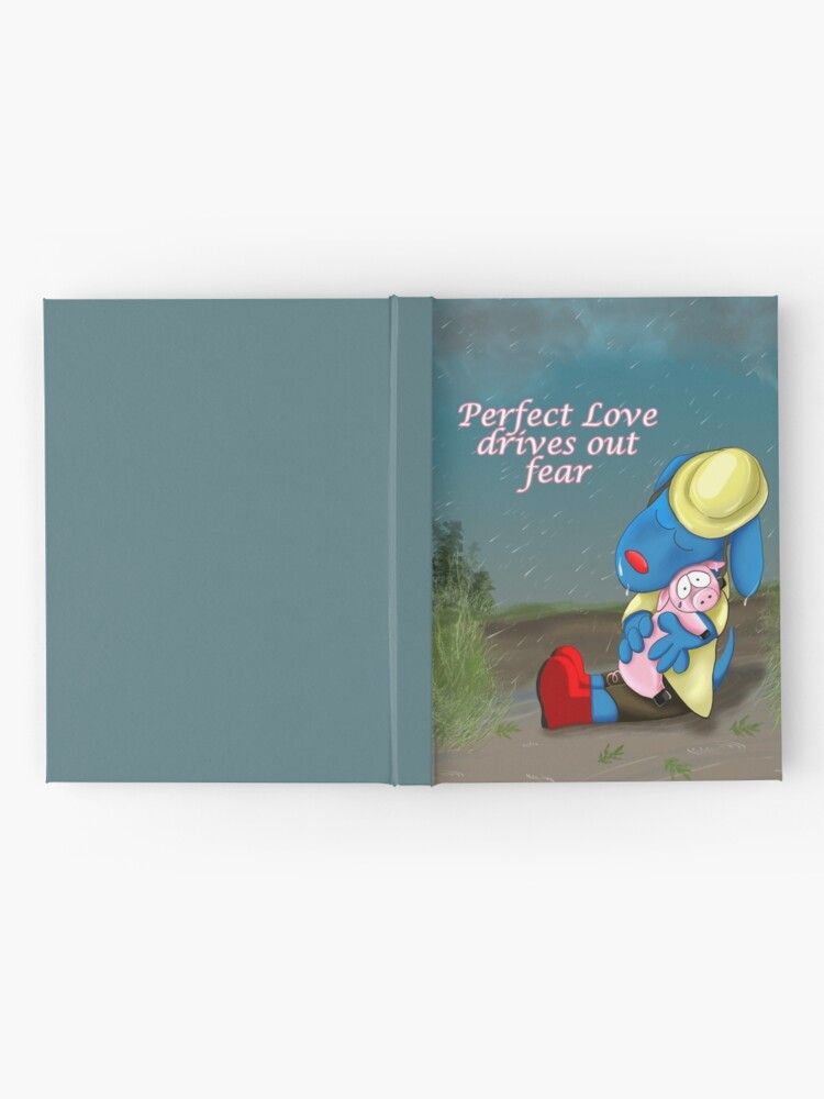 Alternate view of Perfect Love drives out Fear Hardcover Journal