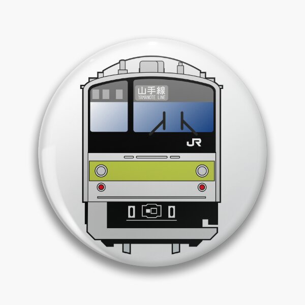Item preview, Tokyo Yamanote Line Train - 205 series designed and sold by conform.