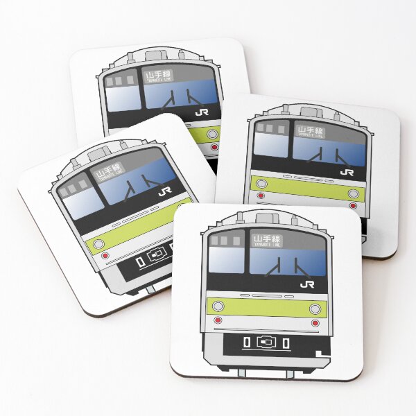 Item preview, Tokyo Yamanote Line Train - 205 series designed and sold by conform.
