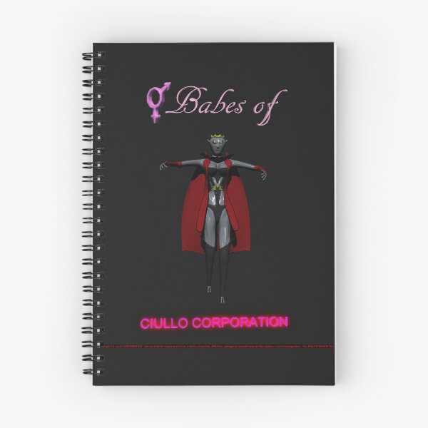 Item preview, 303. Babes of CIULLO CORPORATION (Queen Yllwhim of Nylphein) designed and sold by ciullocorp.