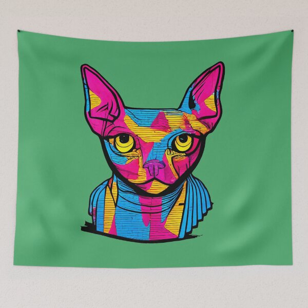 Item preview, Copia del gato Sphynx 22 designed and sold by Catator.