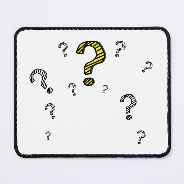 Item preview, Hand drawn doodle question marks designed and sold by ployaung.