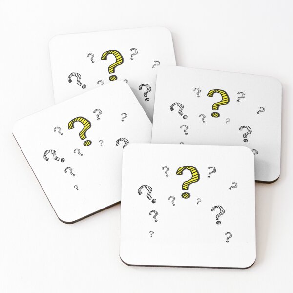 Item preview, Hand drawn doodle question marks designed and sold by ployaung.
