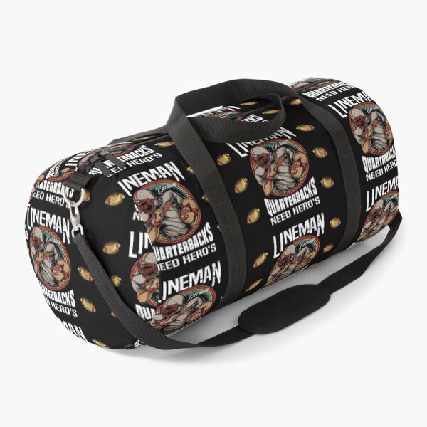 Item preview, Lineman Because Quarterbacks Need Heroes - Football Lineman designed and sold by Luvjesus2.