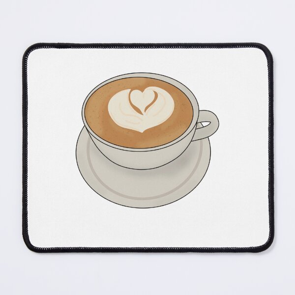 Item preview, Heart Latte Art designed and sold by Miranda-Grace.