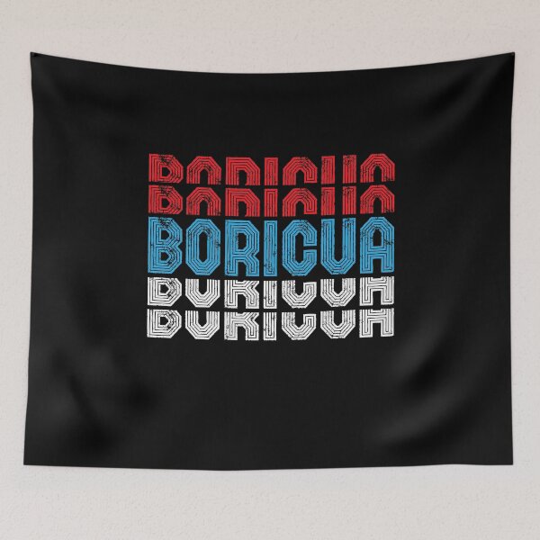 Item preview, Boricua Red White and Blue Puerto Rican designed and sold by inkedtee.