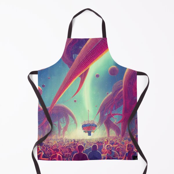 Item preview, 16 bit - Alien Carnival designed and sold by FantasyAI.