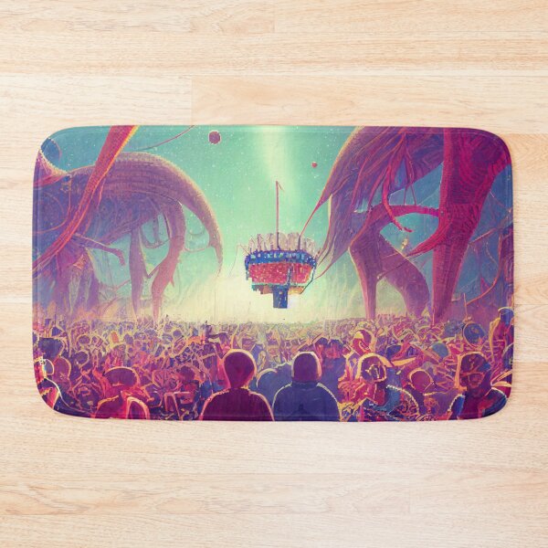 Item preview, 16 bit - Alien Carnival designed and sold by FantasyAI.