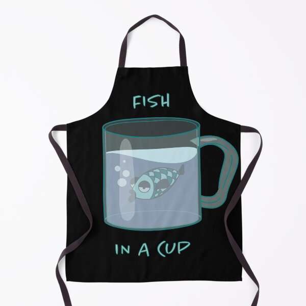 Item preview, FISH IN A CUP designed and sold by LybiesMood.