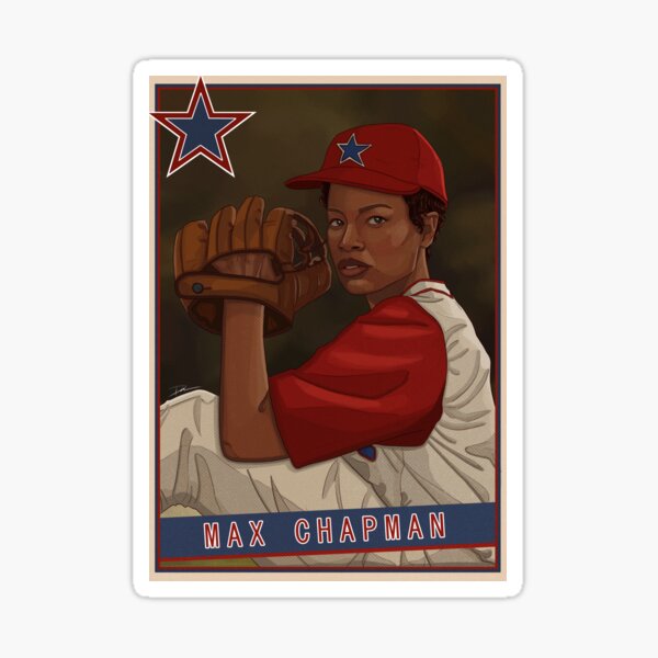 Item preview, Max Chapman Baseball Card - aloto designed and sold by InDTemporalZone.