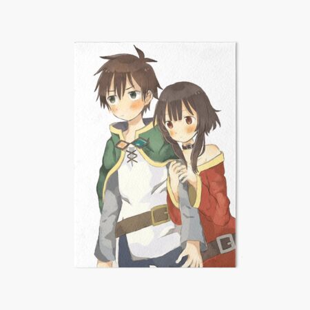 Kazuma Steal Konosuba | Art Board Print