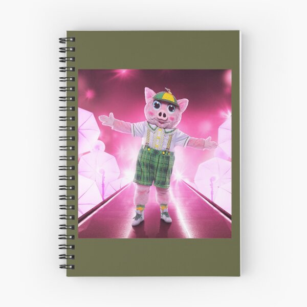 Item preview, Masked singer piglet  designed and sold by JanBidinger.