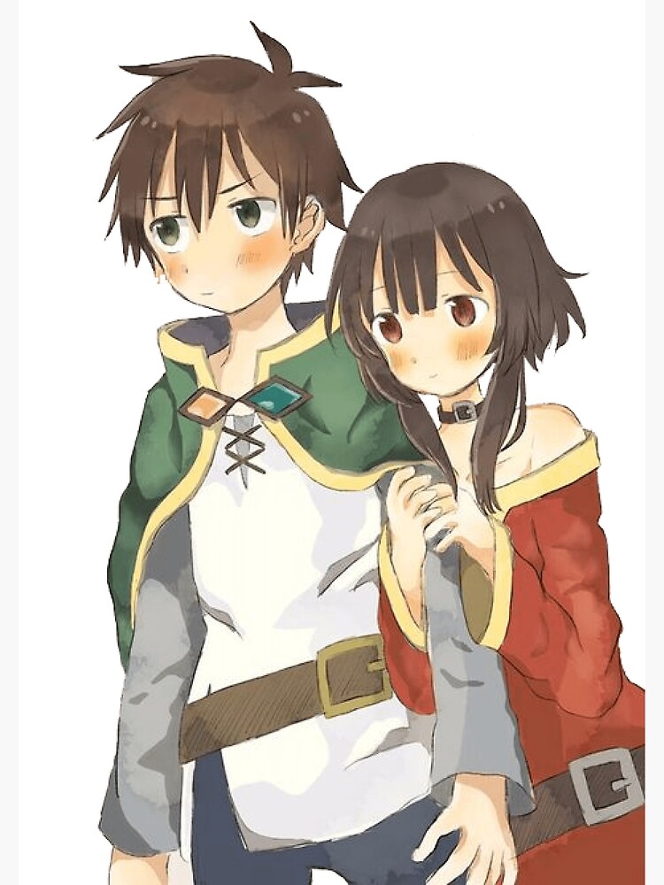 Kono Subarashii Sekai ni Shukufuku wo! Satou Kazuma Megumin