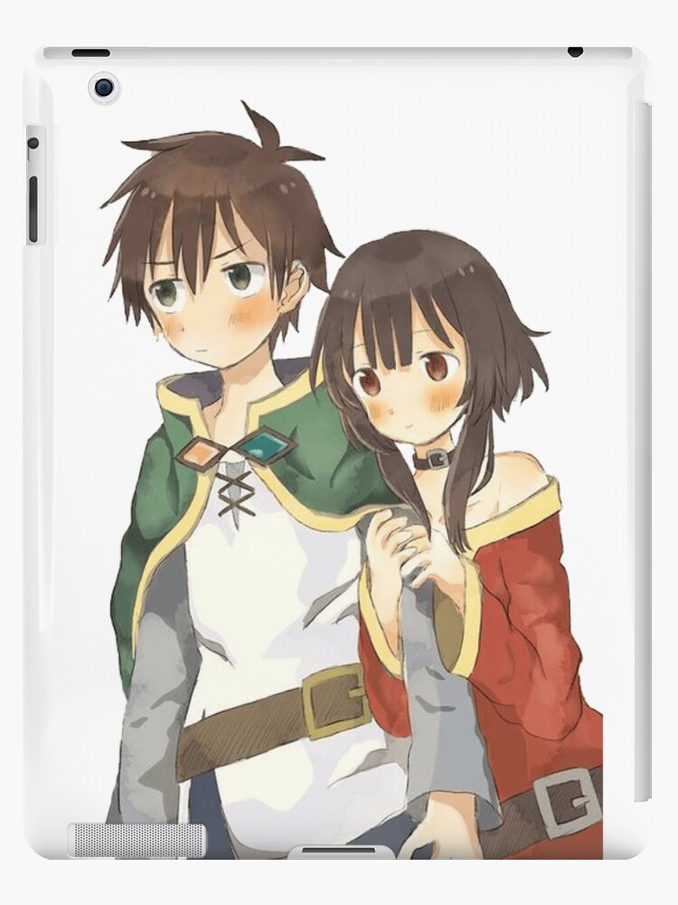 megumin and satou kazuma (kono subarashii sekai ni shukufuku wo