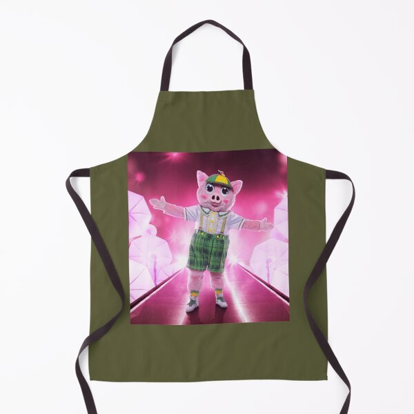 Item preview, Masked singer piglet  designed and sold by JanBidinger.