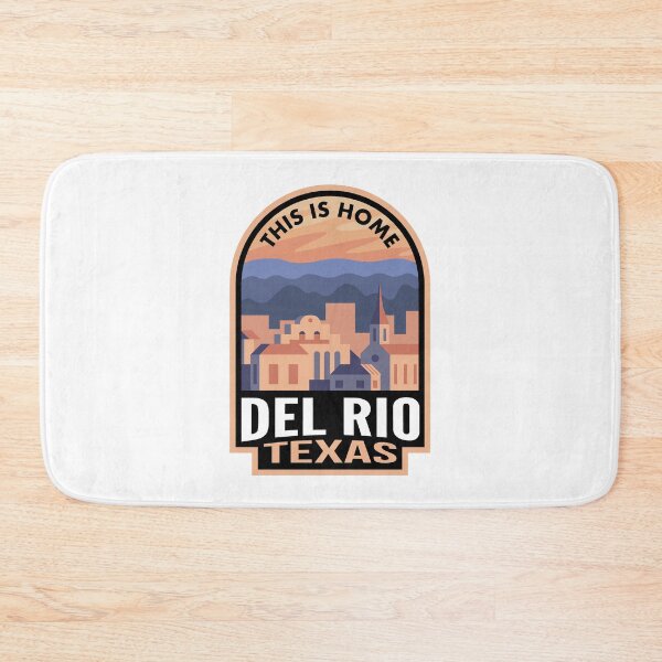 Item preview, Downtown Del Rio Texas This is Home designed and sold by HalpinDesign.