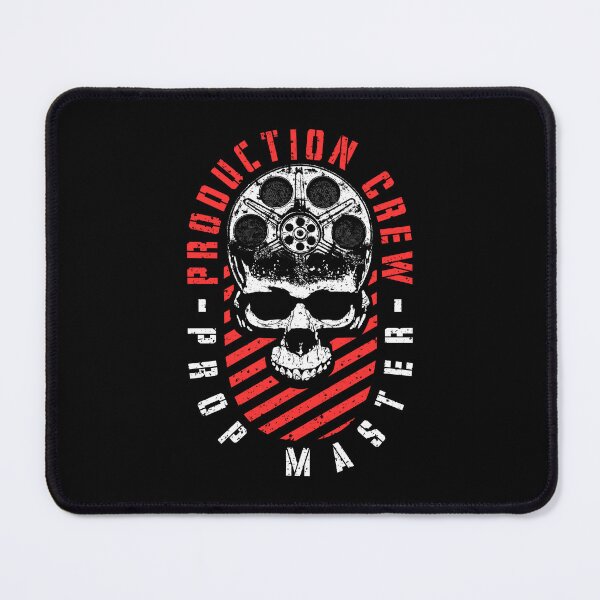 Item preview, Production Crew Prop Master Movie Film Halloween Skull designed and sold by GrandeDuc.