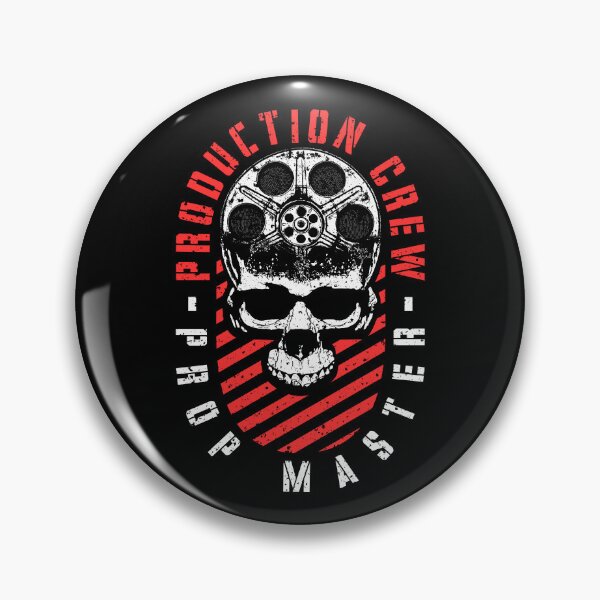 Item preview, Production Crew Prop Master Movie Film Halloween Skull designed and sold by GrandeDuc.