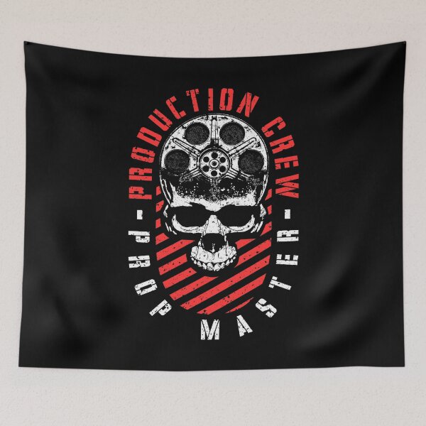 Item preview, Production Crew Prop Master Movie Film Halloween Skull designed and sold by GrandeDuc.