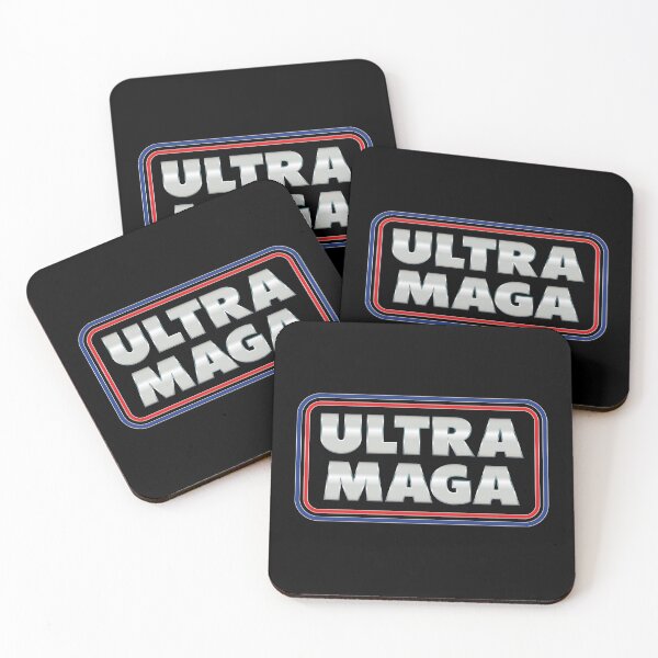 Item preview, Ultra Maga - Typography   designed and sold by Whimsical  Thinker.