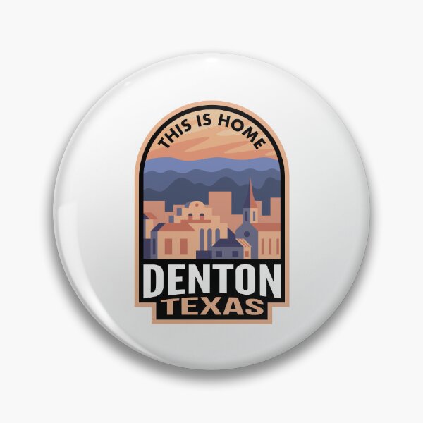 Item preview, Downtown Denton Texas This is Home designed and sold by HalpinDesign.