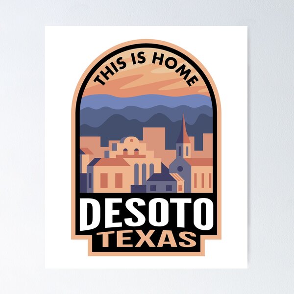 Item preview, Downtown DeSoto Texas This is Home designed and sold by HalpinDesign.