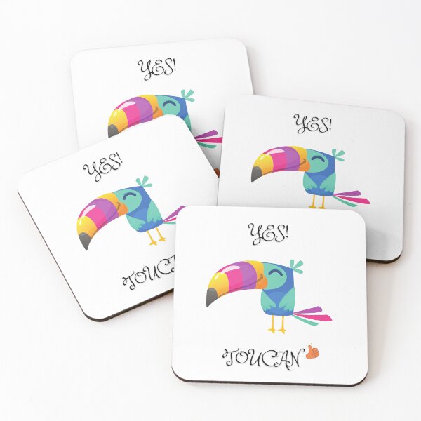 Item preview, YES! Toucan designed and sold by Thewelllife.