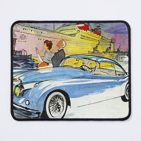 Item preview, Jaquar, Luxury car, Cruise Ship, Luxury Travel, Steamship, Rich People, Luxury Car Watercolor designed and sold by Nostrathomas66.