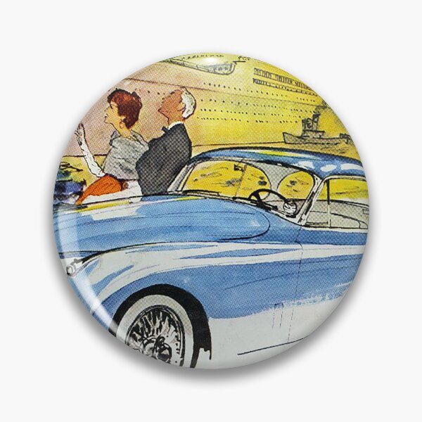 Item preview, Jaquar, Luxury car, Cruise Ship, Luxury Travel, Steamship, Rich People, Luxury Car Watercolor designed and sold by Nostrathomas66.