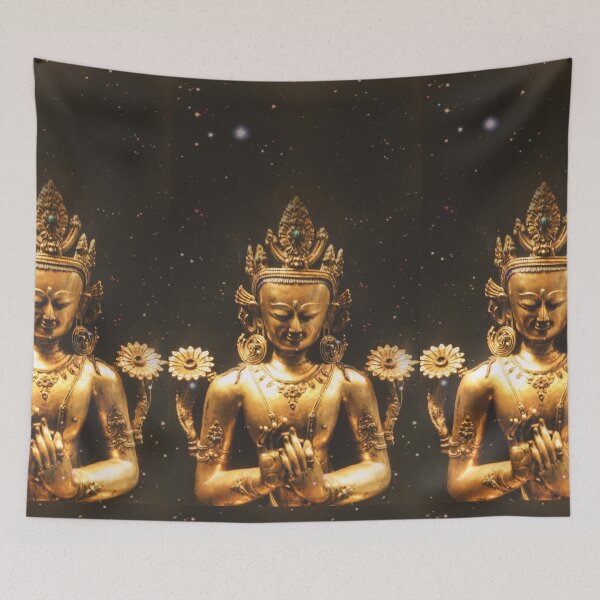 Item preview, Cosmic Buddha  designed and sold by Savi Singh.