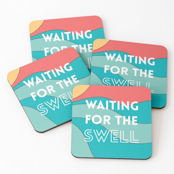 Item preview, BODYBOARDING CREW - WAITING FOR THE SWELL designed and sold by boleteshop.