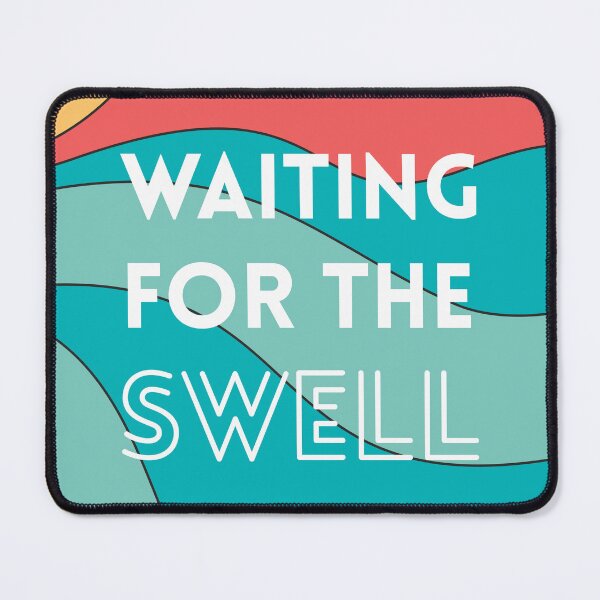 Item preview, BODYBOARDING CREW - WAITING FOR THE SWELL designed and sold by boleteshop.