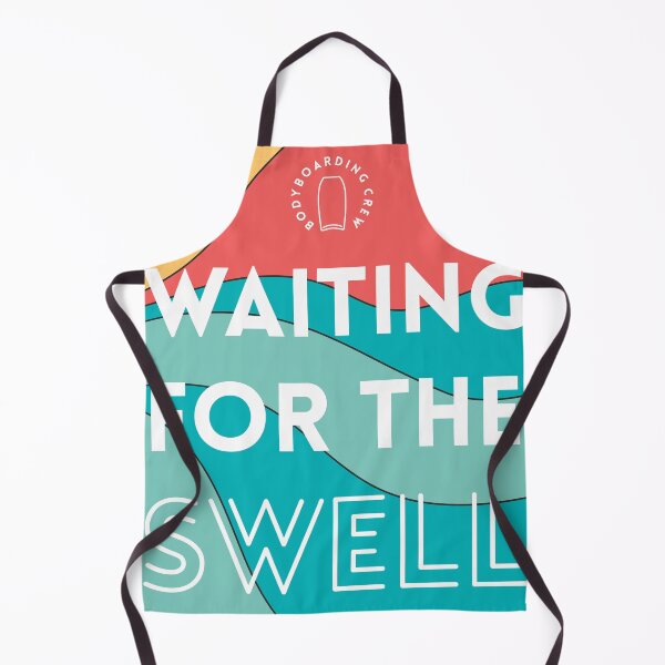 Item preview, BODYBOARDING CREW - WAITING FOR THE SWELL designed and sold by boleteshop.