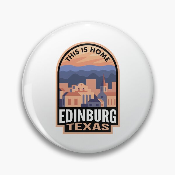 Item preview, Downtown Edinburg Texas This is Home designed and sold by HalpinDesign.