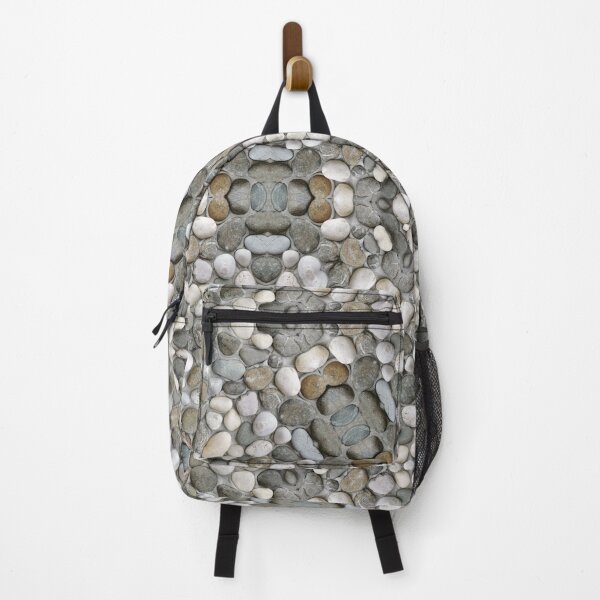 Item preview, creative kaleidoscopic design from naturally coloured beach pebbles designed and sold by mister-john.