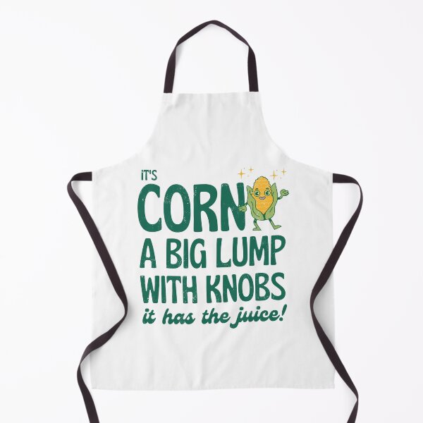 Artikelvorschau, Retro von It's Corn! Ein großer Klumpen mit Noppen, der hat den Saft! Tick Tack entworfen und verkauft von ibeargifts.