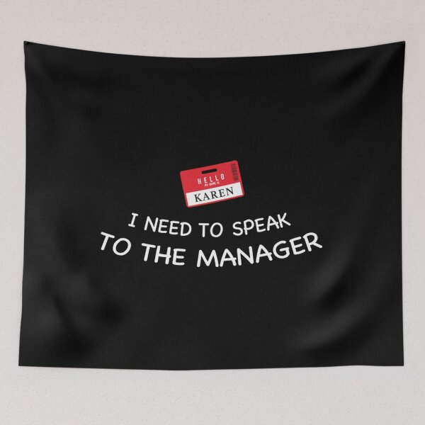 Item preview, Meme Hello My Name Is Karen And I Want To Sp designed and sold by JamauDS.